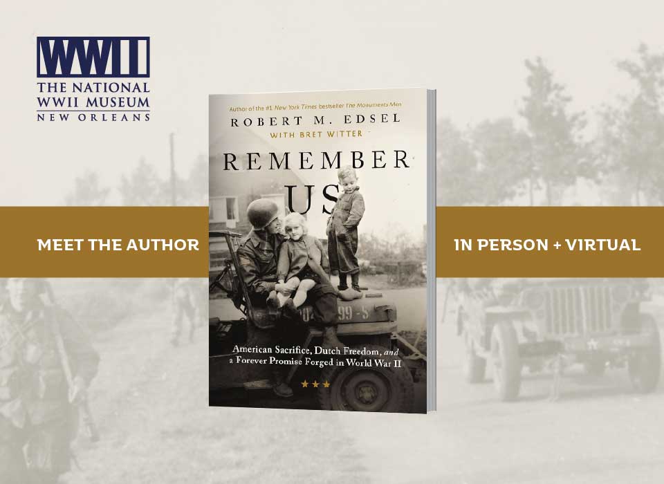 Meet the Author Robert M. Edsel, 